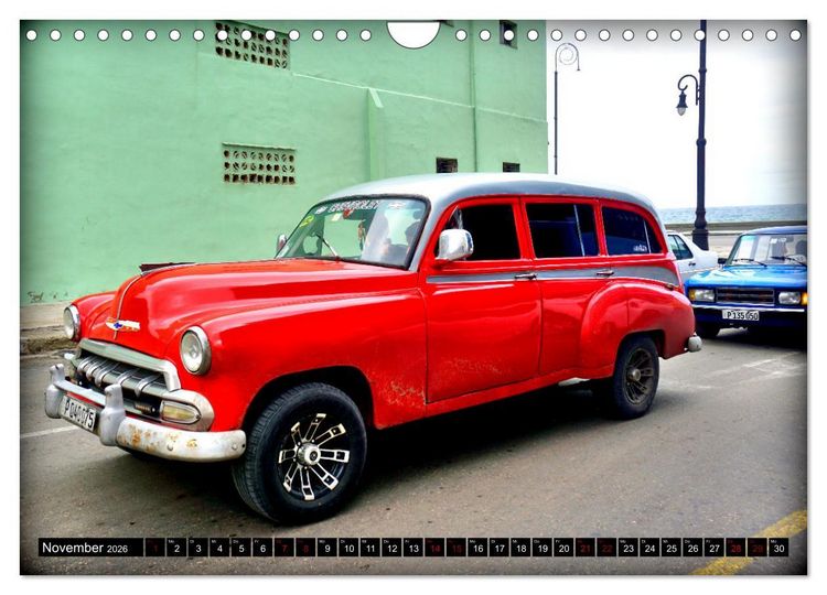 Produktbild: Kombi mit Biss - Als der Chevy Z&auml;hne zeigte (Wandkalender 2026 DIN A4 quer), CALVENDO Monatskalender