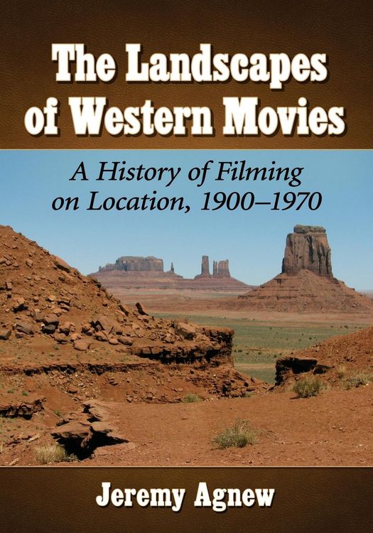Produktbild: The Landscapes of Western Movies