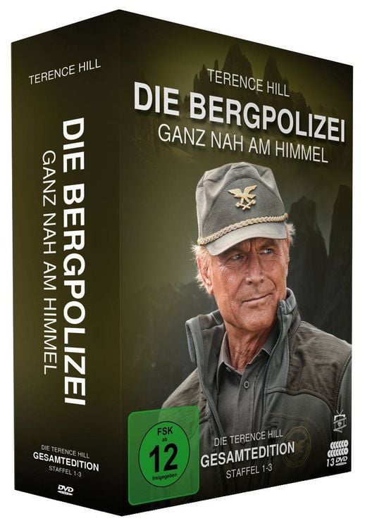 Produktbild: Die Bergpolizei - Die Terence Hill Gesamtedition (Fernsehjuwelen) [13 DVDs]