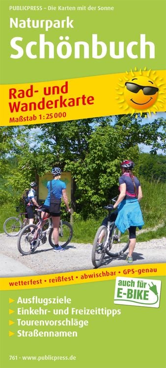 Produktbild: Naturpark Schönbuch 1:25 000