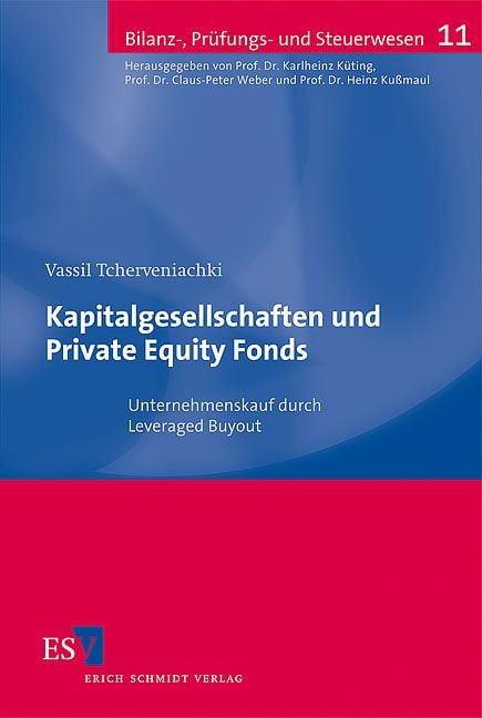 Produktbild: Kapitalgesellschaften und Private Equity Fonds