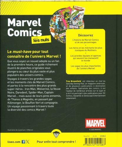 Produktbild: Marvel comics pour les nuls