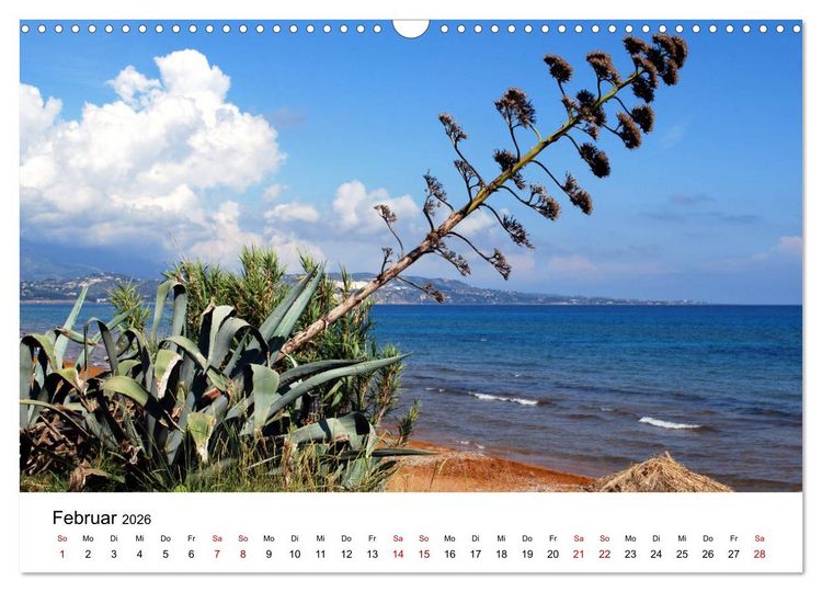 Produktbild: Griechenland - Insel Kefalonia (Wandkalender 2026 DIN A3 quer), CALVENDO Monatskalender