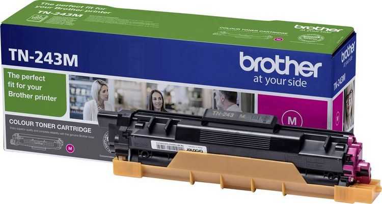 Produktbild: Brother Toner TN-243M Original Magenta 1000 Seiten TN243M