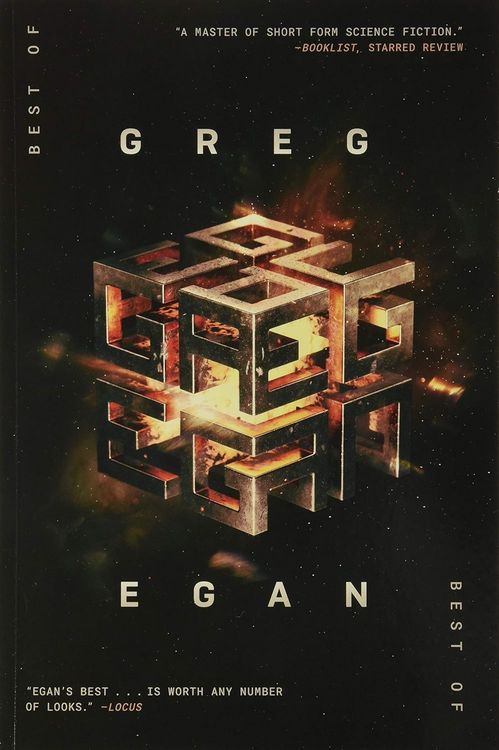 Produktbild: The Best of Greg Egan