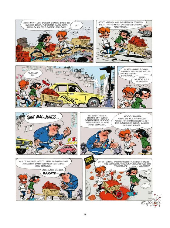 Produktbild: Gaston Neuedition 18: Wer zuletzt lacht ...
