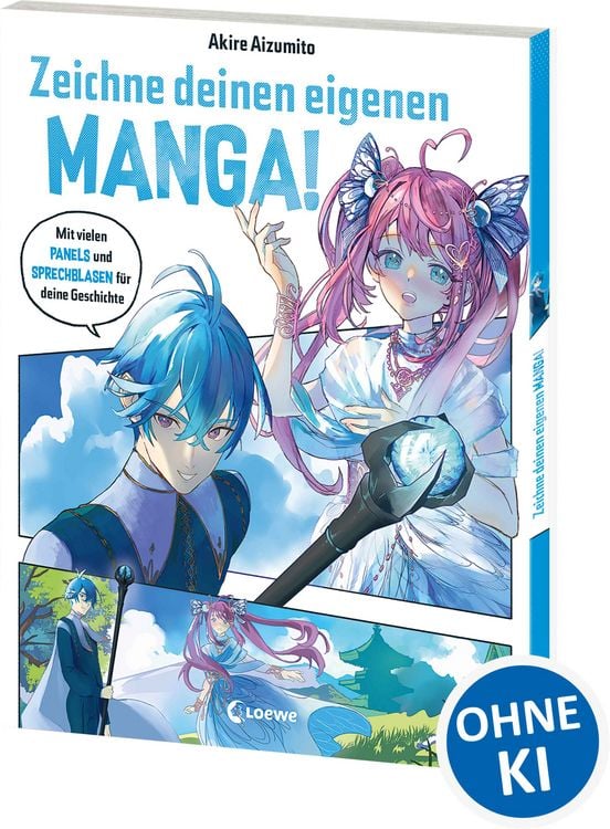 Produktbild: Zeichne deinen eigenen Manga!