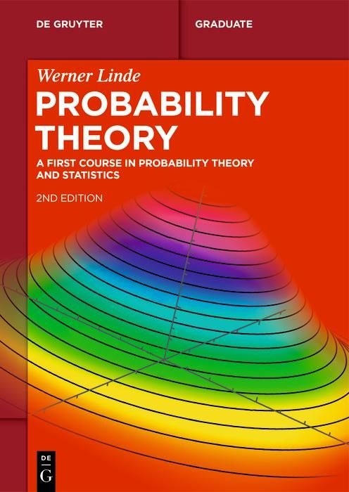 Produktbild: Probability Theory