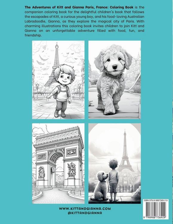 Produktbild: The Adventures of Kitt and Gianna Paris, France