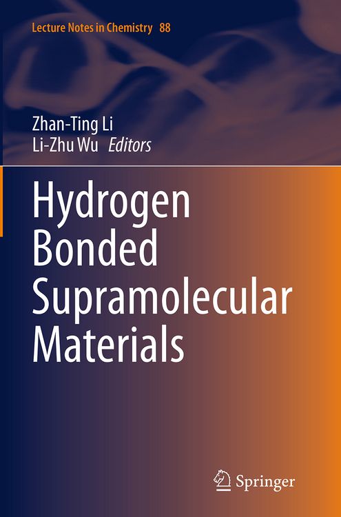 Produktbild: Hydrogen Bonded Supramolecular Materials