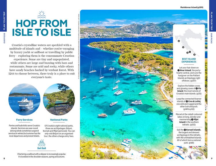 Produktbild: Lonely Planet Croatia