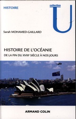 Produktbild: Histoire de l oceanie de la fin