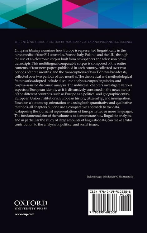 Produktbild: EUROPEAN IDENTITY C