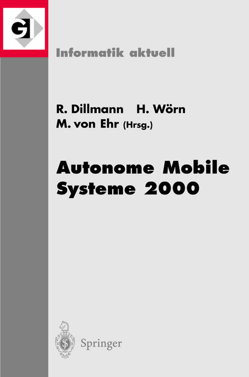 Produktbild: Autonome Mobile Systeme 2000