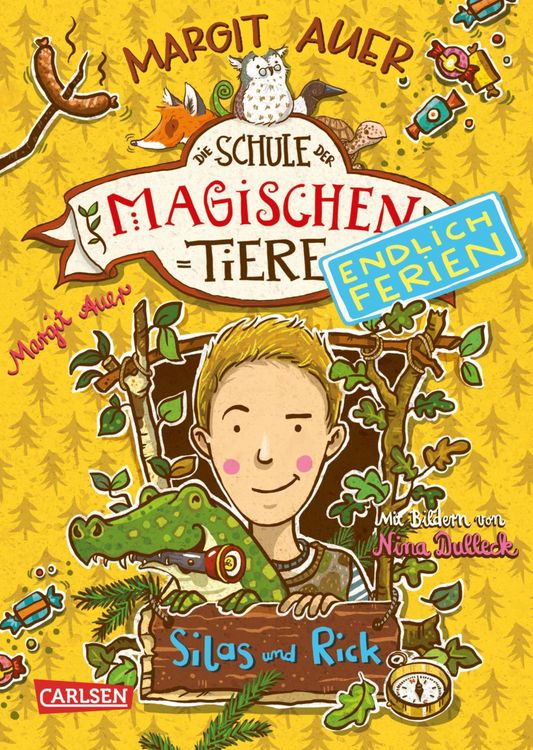 Produktbild: Die Schule der magischen Tiere. Endlich Ferien 2: Silas und Rick