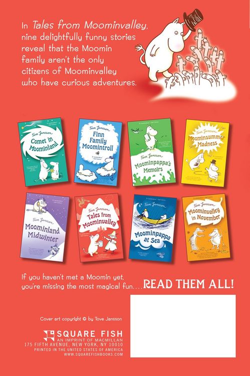 Produktbild: Tales from Moominvalley