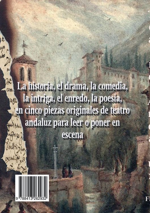 Produktbild: Cinco piezas de teatro andaluz