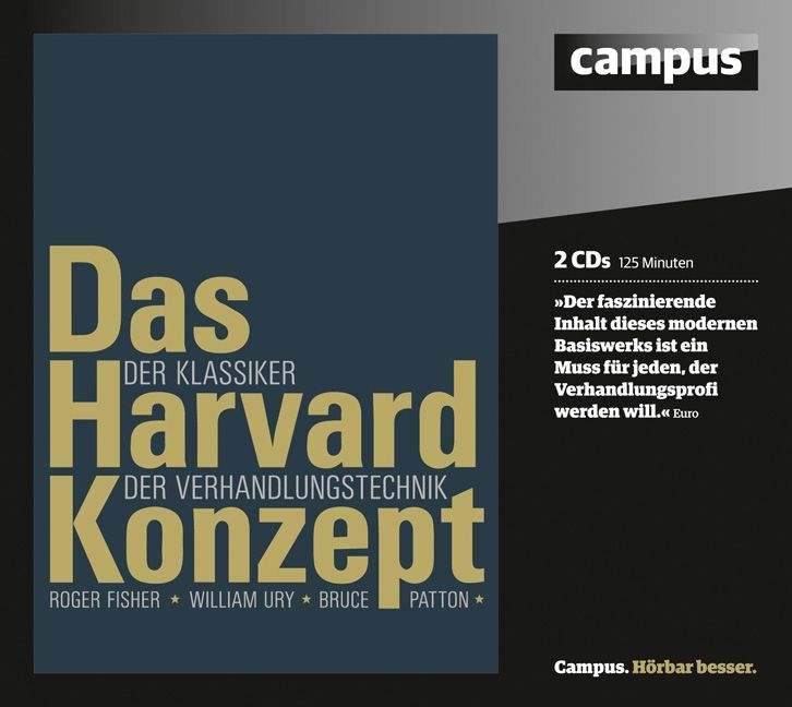 Produktbild: Das Harvard-Konzept