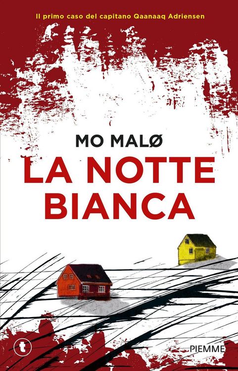 Produktbild: La notte bianca. Un giallo inuit