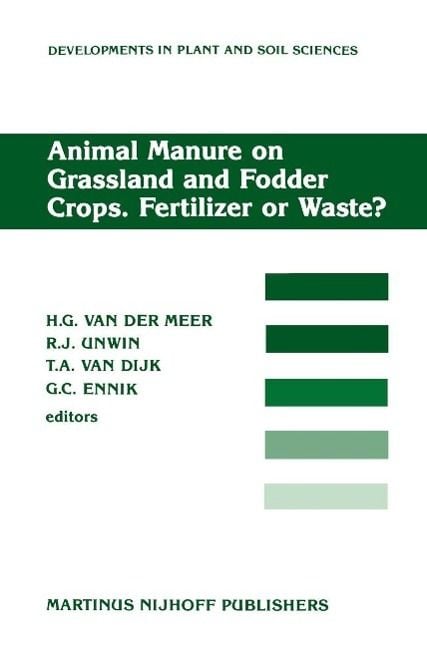 Produktbild: Animal Manure on Grassland and Fodder Crops.Fertilizer or Waste?