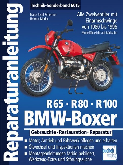 Produktbild: BMW Boxer R65, R80, R100