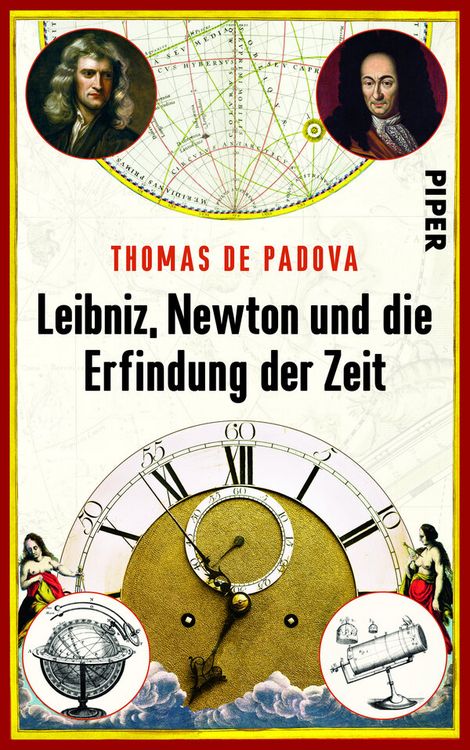 Produktbild: Leibniz, Newton und die Erfindung der Zeit