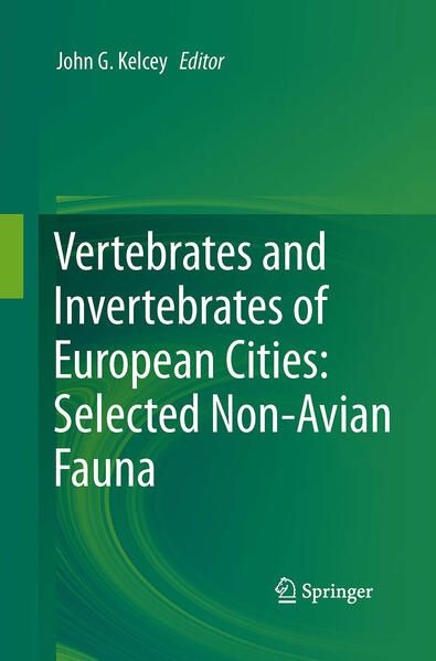 Produktbild: Vertebrates and Invertebrates of European Cities:Selected Non-Avian Fauna