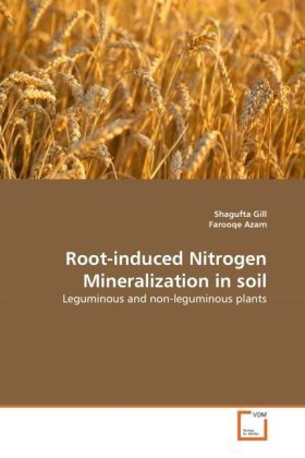 Produktbild: Gill, S: Root-induced Nitrogen Mineralization in soil