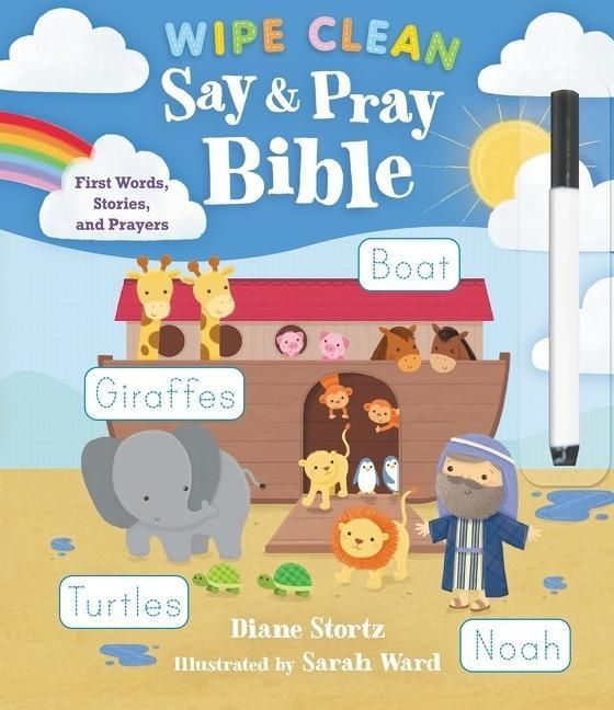 Produktbild: Say and Pray Bible Wipe Clean