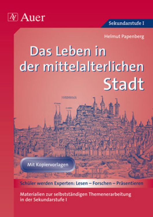 Produktbild: Das Leben in der mittelalterlichen Stadt