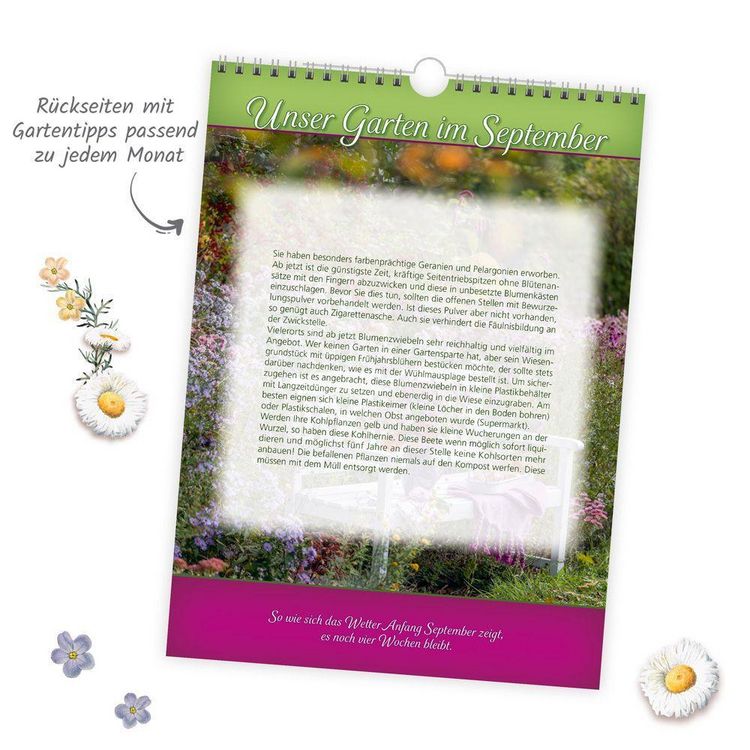Produktbild: TR&Ouml;TSCH - Classickalender Gartenfreunde 2027