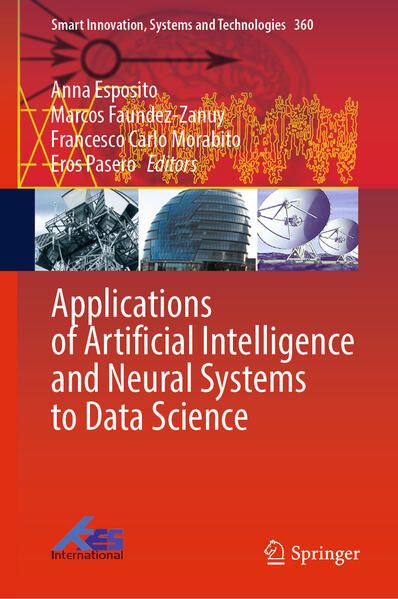 Produktbild: Applications of Artificial Intelligence and Neural Systems to Data Science