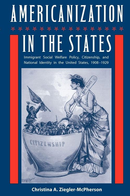 Produktbild: Americanization in the States