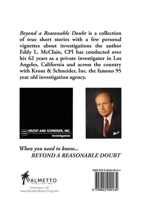 Produktbild: Beyond a Reasonable Doubt