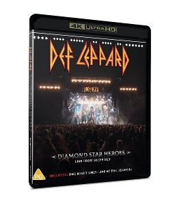 Produktbild: Diamond Star Heroes: Live From Sheffield (4K UHD)
