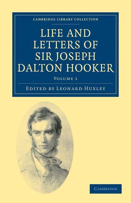 Produktbild: Life and Letters of Sir Joseph Dalton Hooker O.M., G.C.S.I.