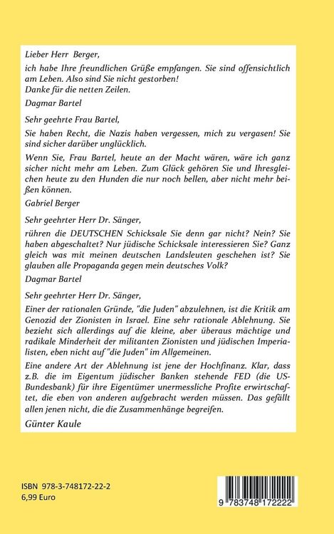 Produktbild: Wieder sind die Juden an allem schuld!