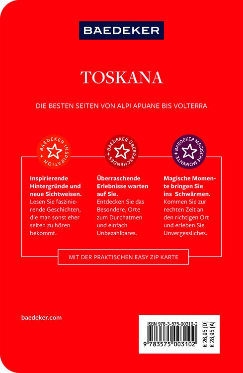 Produktbild: Baedeker Reisef&uuml;hrer Toskana