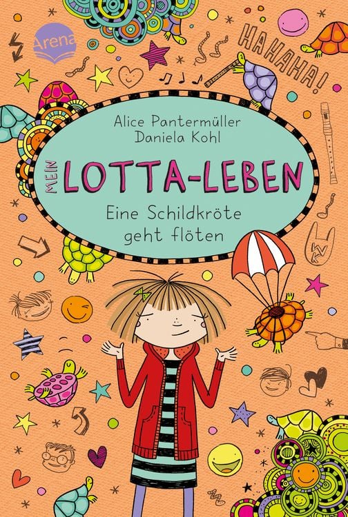 Produktbild: Mein Lotta-Leben. Eine Schildkr&ouml;te geht fl&ouml;ten