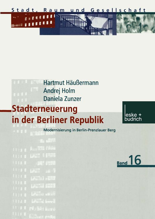 Produktbild: Stadterneuerung in der Berliner Republik