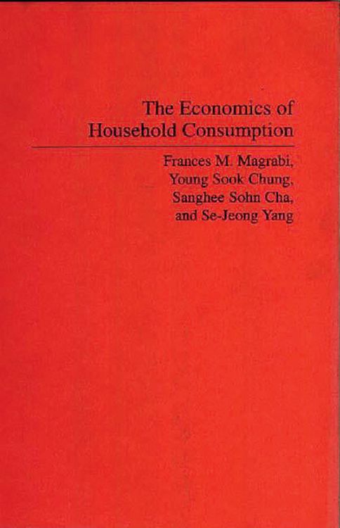 Produktbild: The Economics of Household Consumption
