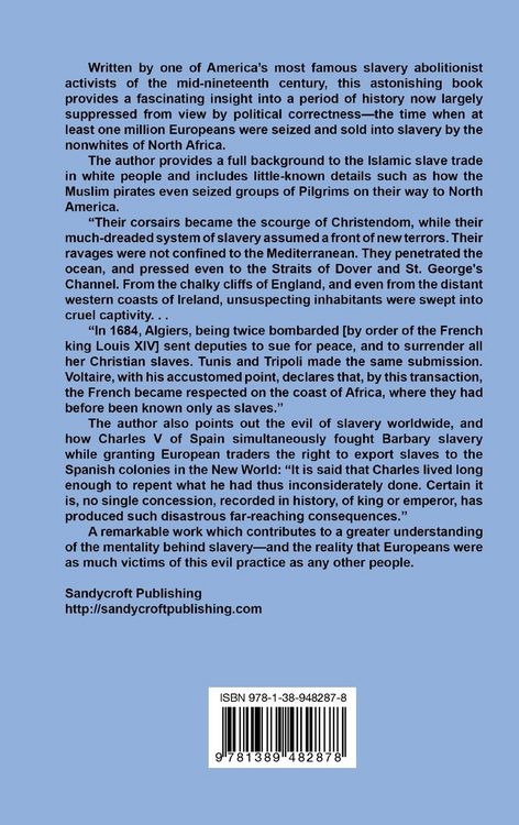 Produktbild: White Slavery in the Barbary States