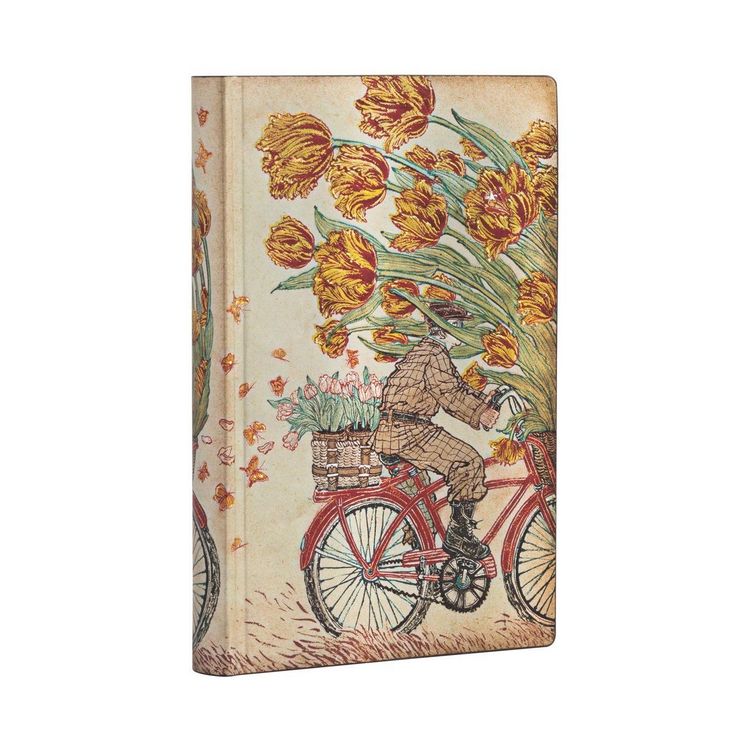 Produktbild: Softcover Notizbuch Fr&uuml;hling in Holland, Mini, Liniert