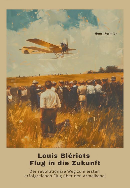 Produktbild: Louis Bl&eacute;riots Flug in die Zukunft