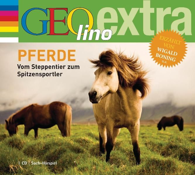 Produktbild: Pferde - Vom Steppentier zum Spitzensportler -
