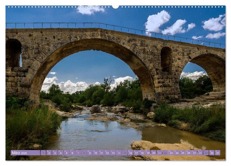 Produktbild: Ein Sommer in der Provence: Luberon und Vaucluse (Wandkalender 2026 DIN A2 quer), CALVENDO Monatskalender