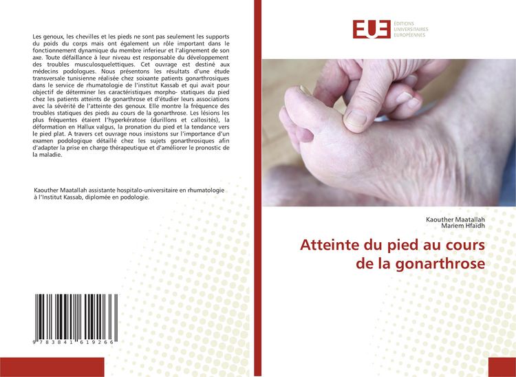 Produktbild: Atteinte du pied au cours de la gonarthrose