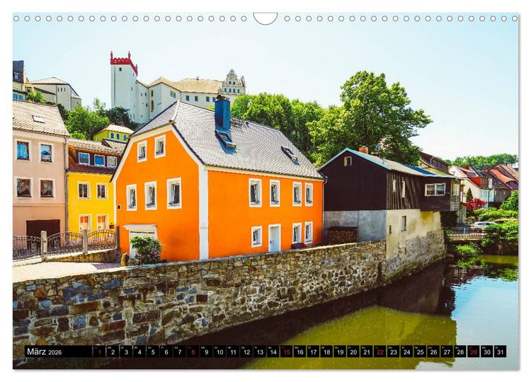 Produktbild: Bautzen Die Altstadt (Wandkalender 2026 DIN A3 quer), CALVENDO Monatskalender