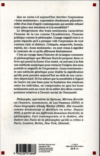 Produktbild: Trait&eacute; des bons sentiments