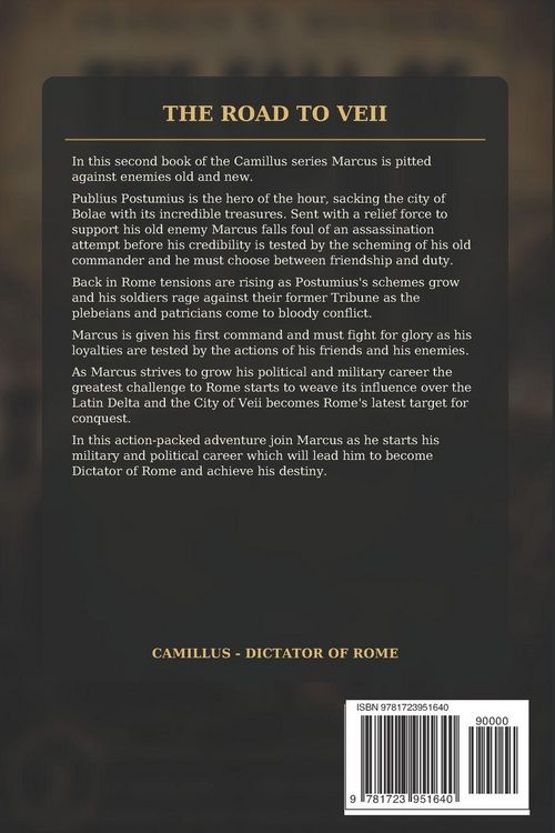 Produktbild: Dictator of Rome - Camillus (Book 2)